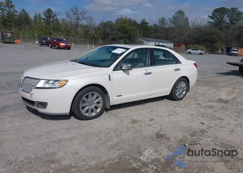 2011 Lincoln Mkz Hybrid z USA, uszkodzony, nr VIN 3LNDL2L33BR752381